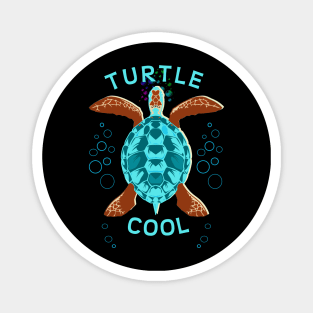 Turtle Cool Magnet